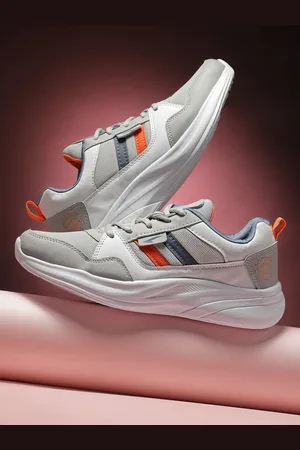 ASIAN Men Solid Smart Casual Lace-Ups Colourblocked Sneakers