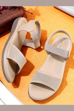 TRASE Women One Toe Flat Sandal