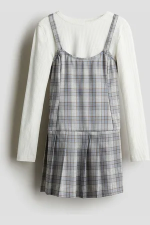 H&M Girls 2-Piece Top & Dress Set
