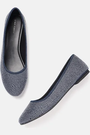 Lino Perros Women Embellished Ballerinas
