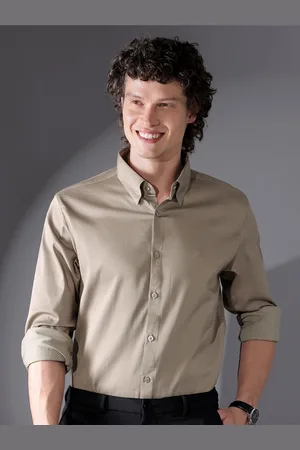 Beyoung Men Solid Formal Shirt