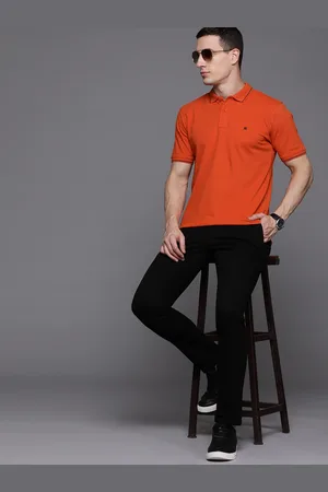 Raymond Weil Pure Cotton Polo Collar T-shirt