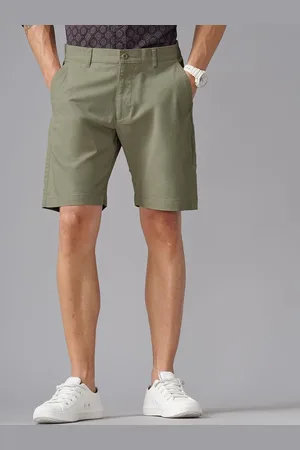BRITISH CLUB Men Slim Fit Low-Rise Outdoor Chino Shorts