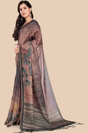 Rani Saahiba Saree With Blouse Piece