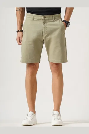 BRITISH CLUB Men Slim Fit Low-Rise Outdoor Chino Shorts
