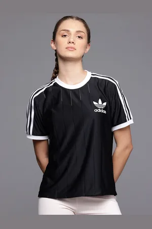 adidas 3-Stripes Pinstripe T-Shirt