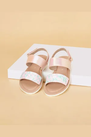 Pantaloons Girls Embellished Open Toe Flats