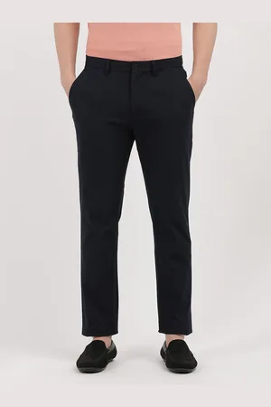 Tommy Hilfiger Men Chinos Solid Trousers