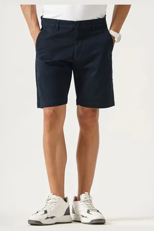BRITISH CLUB Men Regulalr Fit Mid-Rise Outdoor Shorts