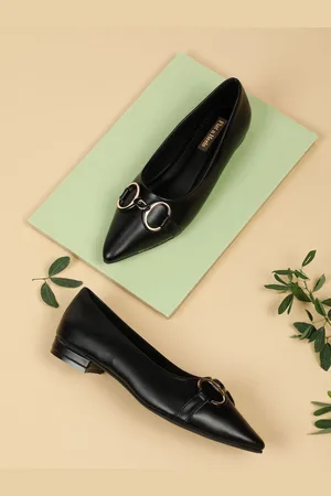 Flat n Heels Women Ballerinas with Bows Flats