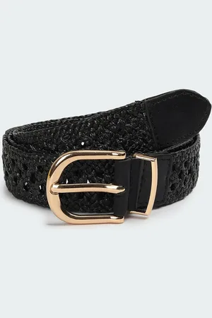 Max Collection Women Textured Casual Belt