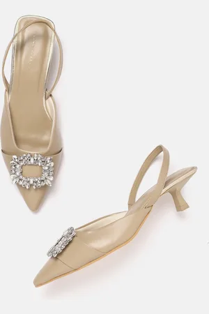 Lino Perros Embellished Kitten Pumps