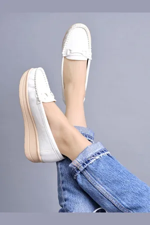Shoetopia Women Slip-On Round Toe Loafers