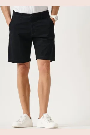 BRITISH CLUB Men Slim Fit Low-Rise Outdoor Regular Shorts