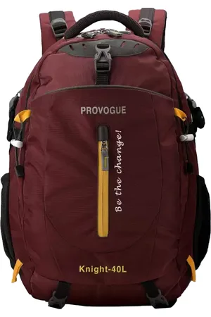 Provogue Unisex Backpack & Rain Cover With Reflective Strip