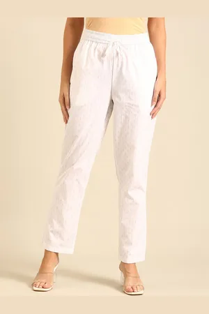 De Moza Women Printed Trousers