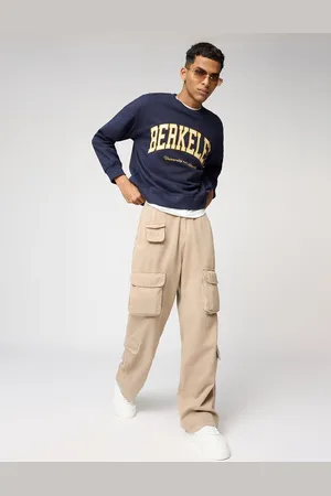 FREAKINS Men Straight Fit High-Rise Jeans