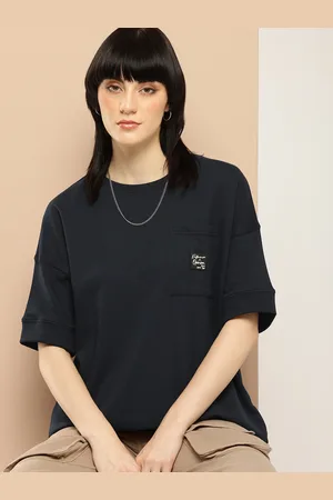Difference of Opinion Women Oversized Drop Shoulder Ultra Soft Drapey Cotton T-Shirt