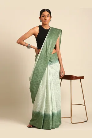 Taavi Ombre Handloom Saree