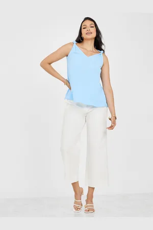 Styli V-Neck Sleeveless Regular Top
