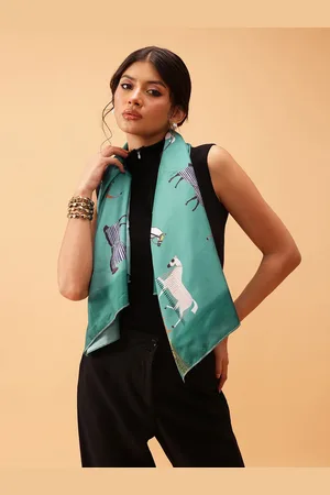 silk land Women Printed Scarf