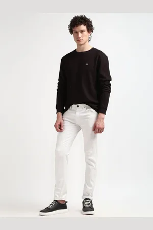 Tommy Hilfiger Round Neck Long Sleeves Cotton Regular Fit T-shirt