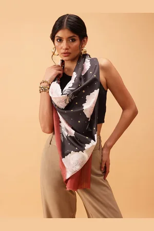 silk land Women Printed Scarf