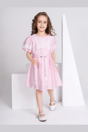 Peppermint Girl Floral Dyed Flutter Sleeve Sheath Dress