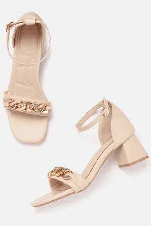 Lino Perros Ankle Loop Block Heels