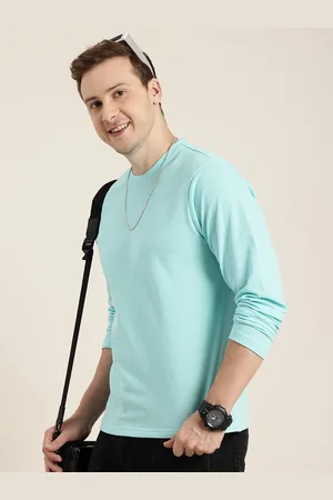 HERE&NOW Self Design Long Sleeves T-shirt