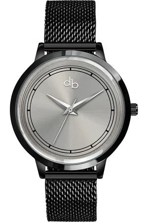 DressBerry Women Stainless Steel Bracelet Style Straps Analogue Watch