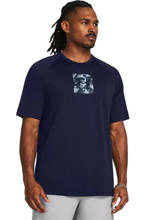 Under Armour M Tech Print Fill Short Sleeves Sports T-shirt