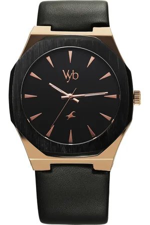 Fastrack Men Vyb Challenger Dial & Straps Analogue Watch FV30013KL01W