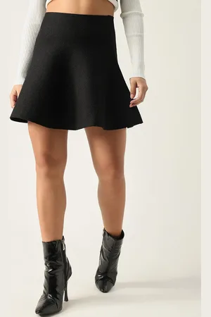 SHOWOFF Women Flared Mini Skirt