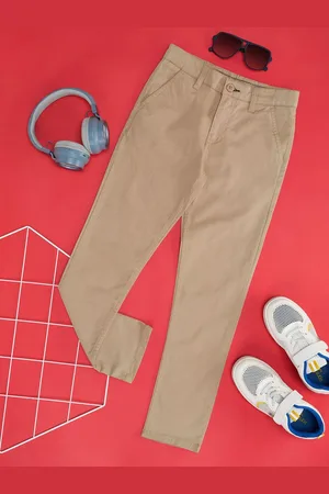 Pantaloons Boys Mid-Rise Trousers