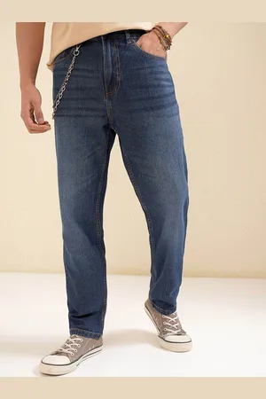 Highlander Men Relaxed Fit Light Fade Jeans
