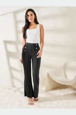 Styli Fit & Flare Full Length Leggings