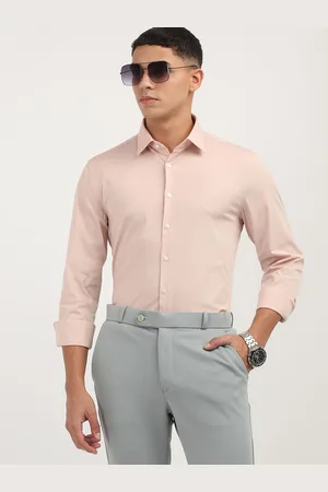Calvin Klein Men Slim Fit Opaque Casual Shirt