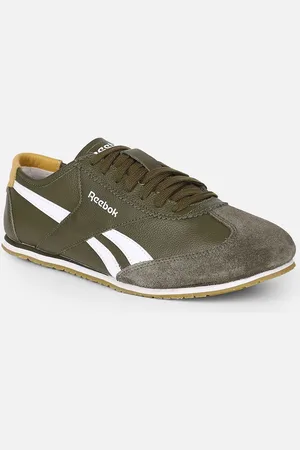 Reebok Men Super Club Classic Leather Lace-Ups Shoes
