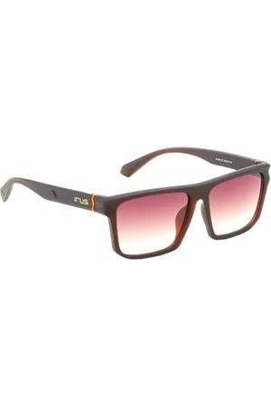 Idee Men Square Sunglasses with UV Protected Lens IRS1359C2SG
