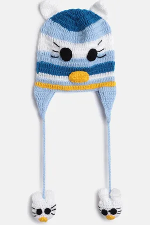 CHUTPUT Kids Knitted Crochet Cap