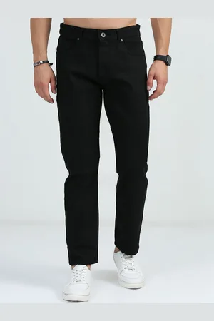 Mast & Harbour Men Comfort Straight Fit Stretchable Jeans