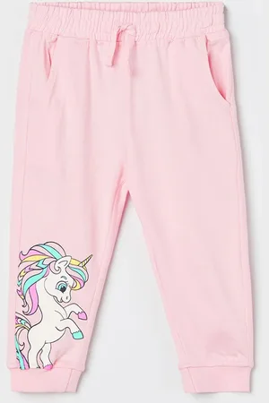 Lifestyle Girls Graphic Jogger Pants