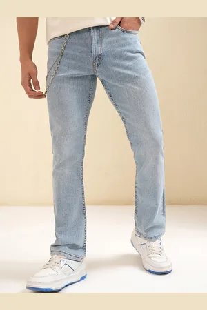 Highlander Men Straight Fit Stretchable Jeans