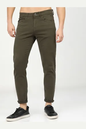 Highlander Men Tapered Fit Chinos Trousers