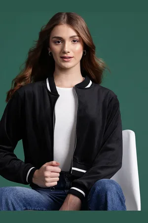 DressBerry Crop Bomber Jacket