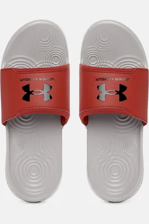 Under Armour Men Ignite Select Brand Logo Printed Sliders