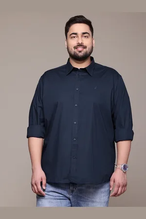 Nautica Men Plus Size Premium Casual Shirt