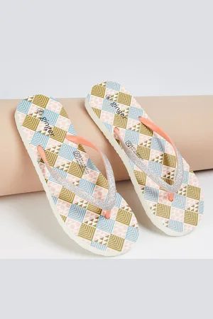 Lifestyle Women Rubber Thong Flip-Flops