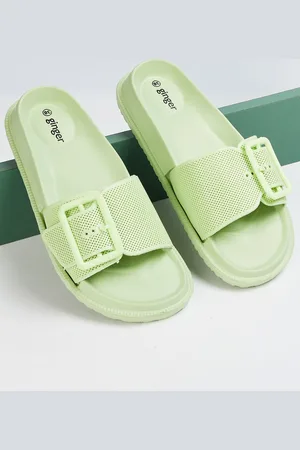 Lifestyle Women Rubber Sliders